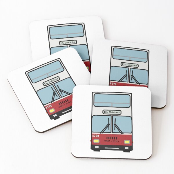 Item preview, Viennese double-decker bus DDH 200 designed and sold by WurmWeb.DesignShop.