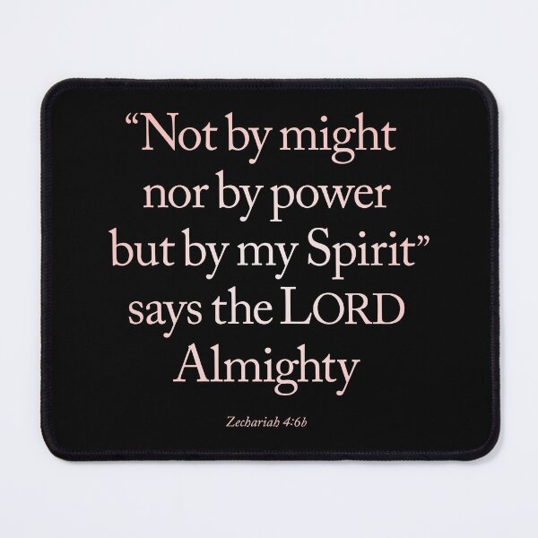 Item preview, Zechariah 4:6b v.2 designed and sold by x1brett.