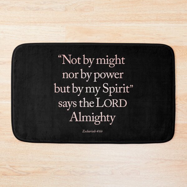 Item preview, Zechariah 4:6b v.2 designed and sold by x1brett.