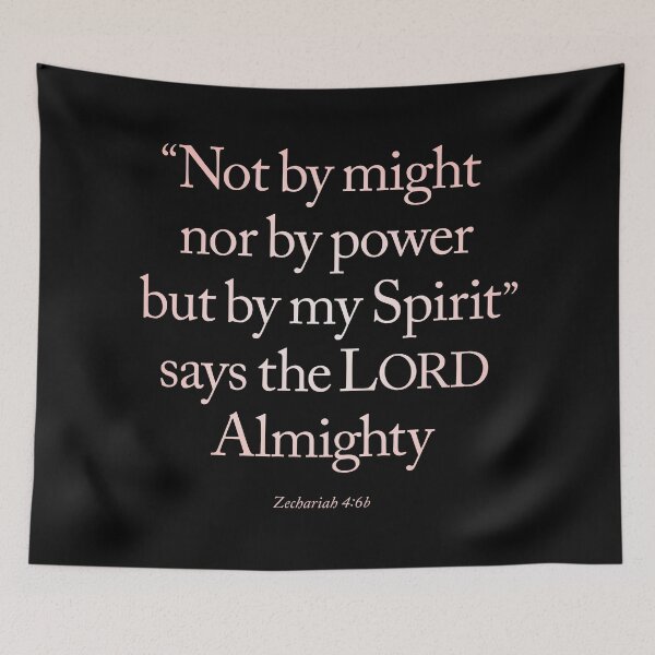 Item preview, Zechariah 4:6b v.2 designed and sold by x1brett.