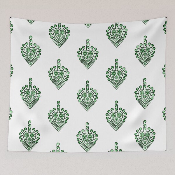 Item preview, Folk art, pattern of Polish highlanders - Parzenica designed and sold by mikistudio.