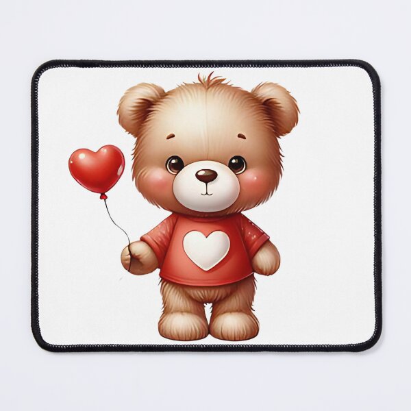 Item preview, A0595 Lovable Bear Charm – Adorable Bear Pendant, Perfect for Jewelry, Gift for Bear Lovers, Cute Collectible, Sweet Bear Charm designed and sold by angieart68.