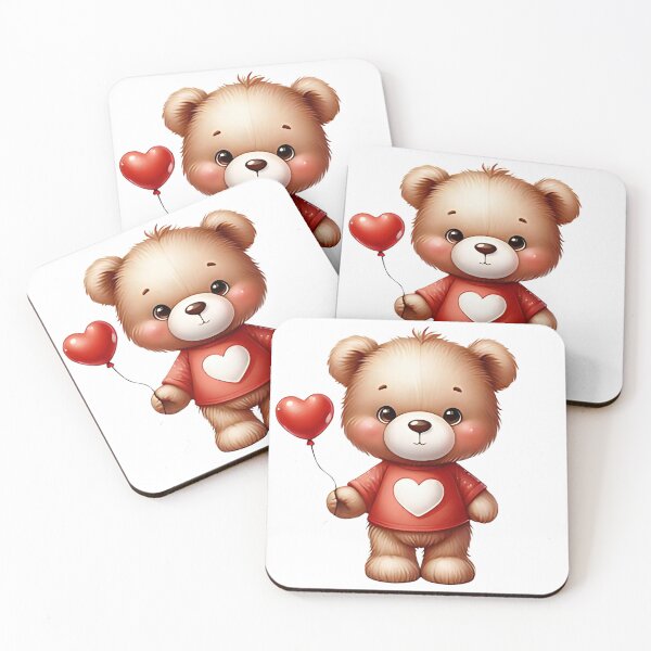 Item preview, A0595 Lovable Bear Charm – Adorable Bear Pendant, Perfect for Jewelry, Gift for Bear Lovers, Cute Collectible, Sweet Bear Charm designed and sold by angieart68.