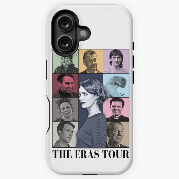 Vista previa del artículo con la obra «Gira de las épocas de Fleabag», diseñado y vendido por tonidaisyy.