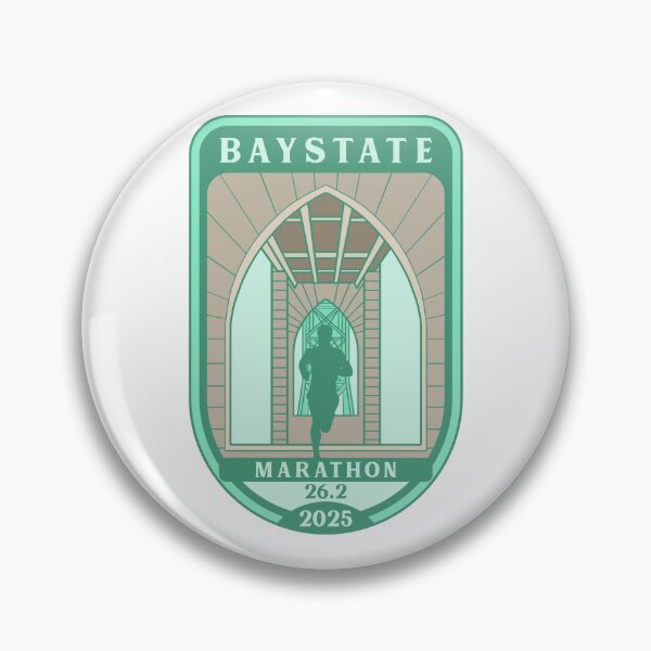 Item preview, Baystate Marathon – 26.2 – 2025 designed and sold by Moritz Schwäble.