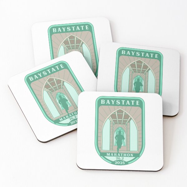 Item preview, Baystate Marathon – 26.2 – 2025 designed and sold by Moritz Schwäble.
