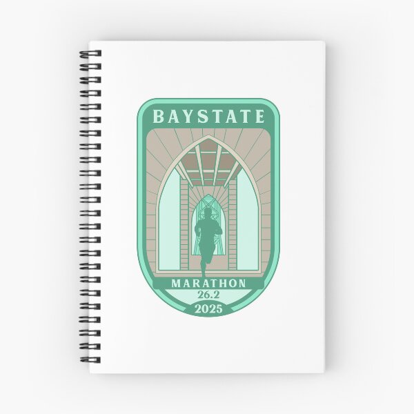 Item preview, Baystate Marathon – 26.2 – 2025 designed and sold by Moritz Schwäble.