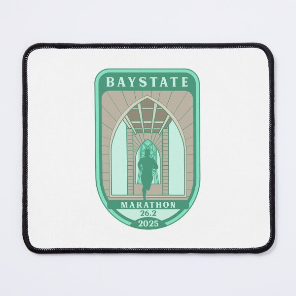 Item preview, Baystate Marathon – 26.2 – 2025 designed and sold by Moritz Schwäble.