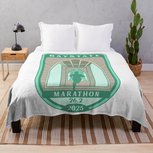 Item preview, Baystate Marathon – 26.2 – 2025 designed and sold by Moritz Schwäble.