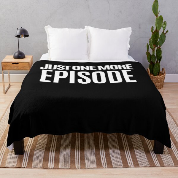 Artikelvorschau, Nur noch eine Folge Binge Addict entworfen und verkauft von PNGShop.