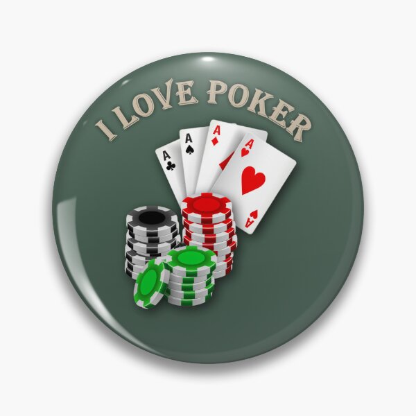 Item preview, I Love Poker designed and sold by doniainart.