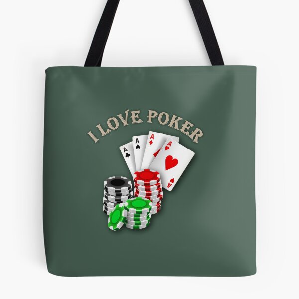 Item preview, I Love Poker designed and sold by doniainart.