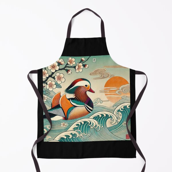 Aperçu de l'œuvre canard mandarin créée et vendue par EuropeanPrints.