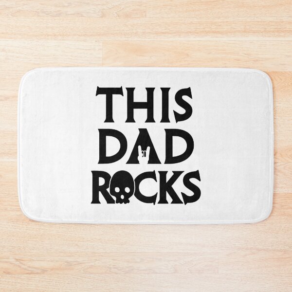 Item preview, Rockin' Dad designed and sold by NickTaroDesign.