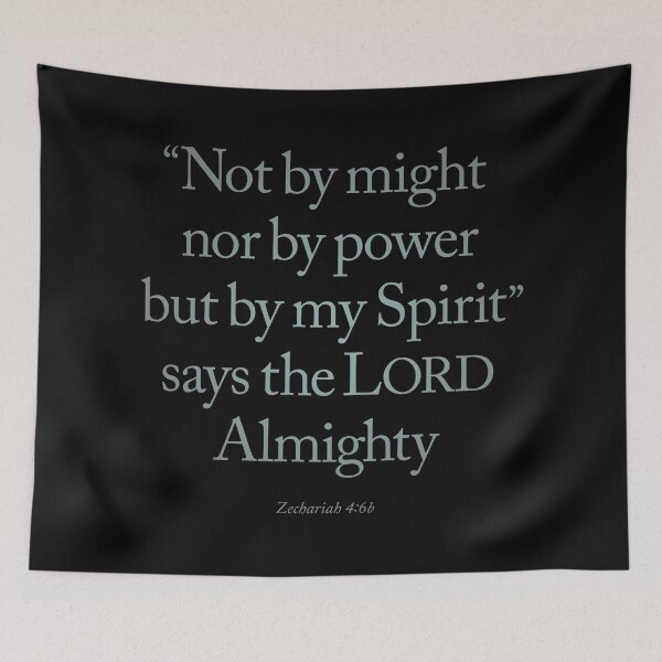 Item preview, Zechariah 4:6b v.3 designed and sold by x1brett.