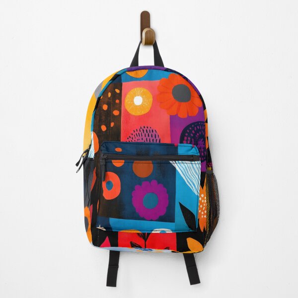 Item preview, Nature-Inspired Pattern Design with Vibrant Colors designed and sold by Soul-Sparks.
