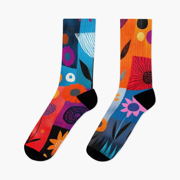 Item preview, Nature-Inspired Pattern Design with Vibrant Colors designed and sold by Soul-Sparks.