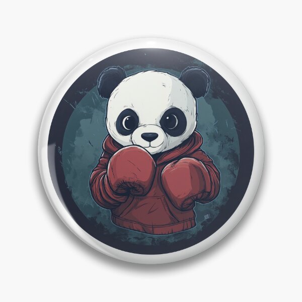 Item preview, Panda Boxing designed and sold by jedeyerosenberg.
