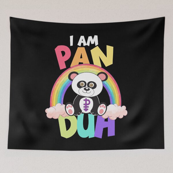 Item preview, I Am Panda Panduh designed and sold by PNGShop.