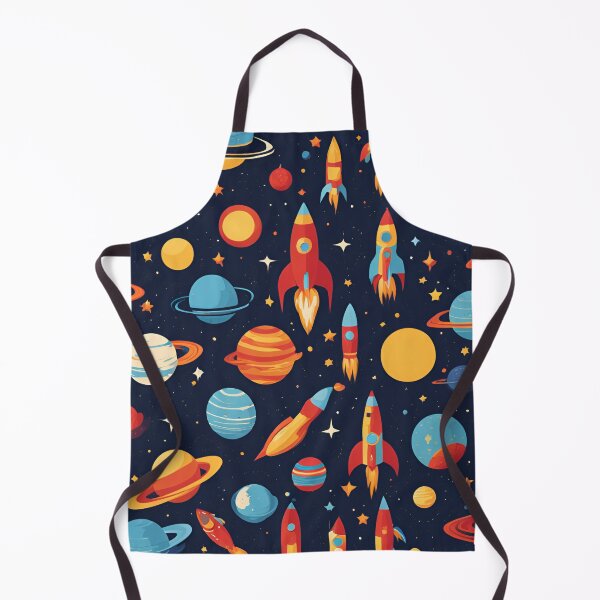 Item preview, Space Rocket Art | Fun Galaxy Pattern | Kids Space Design designed and sold by Epic--Art.