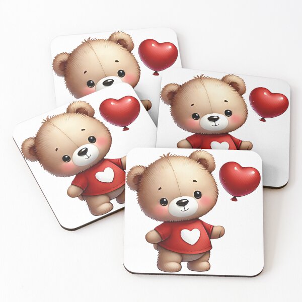 Item preview, A0595 Lovable Bear Charm – Adorable Bear Pendant, Perfect for Jewelry, Gift for Bear Lovers, Cute Collectible, Sweet Bear Charm designed and sold by angieart68.