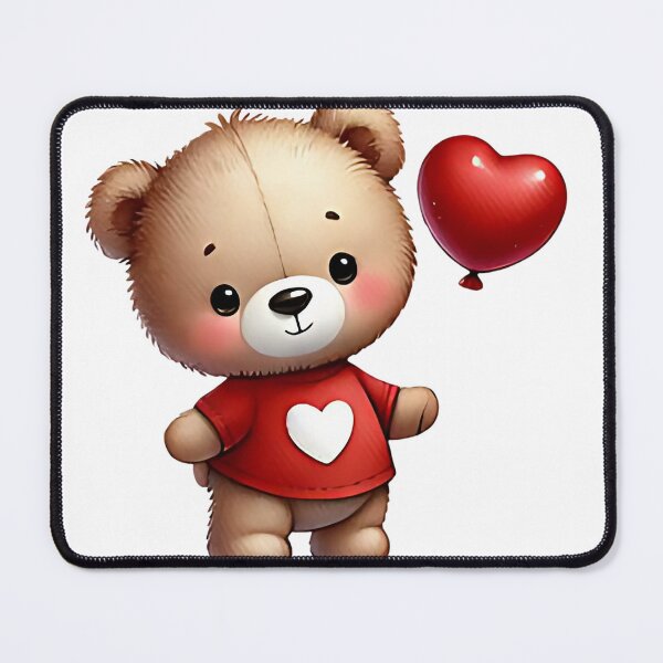 Item preview, A0595 Lovable Bear Charm – Adorable Bear Pendant, Perfect for Jewelry, Gift for Bear Lovers, Cute Collectible, Sweet Bear Charm designed and sold by angieart68.