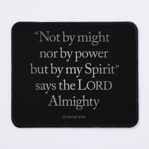 Item preview, Zechariah 4:6b v.4 designed and sold by x1brett.