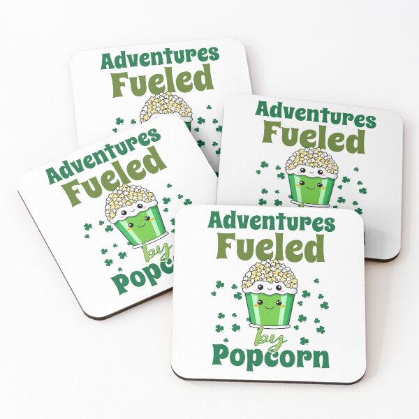 Item preview,  Best holiday gift for popcorn lovers designed and sold by PrintSparkDesigns.