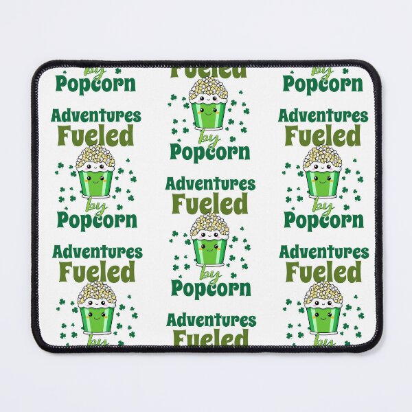 Item preview, Best holiday gift for popcorn lovers designed and sold by PrintSparkDesigns.