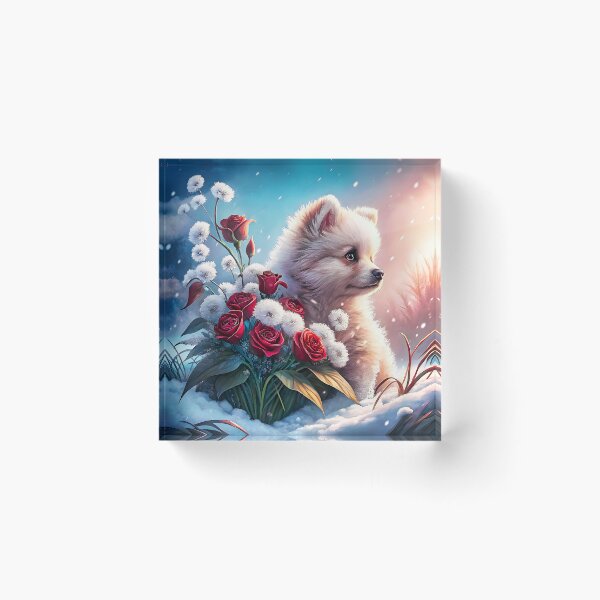 Item preview, Fluffy puffy prints charming designed and sold by Marcu Ioachim.