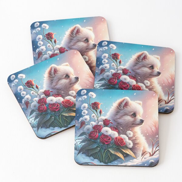 Item preview, Fluffy puffy prints charming designed and sold by Marcu Ioachim.