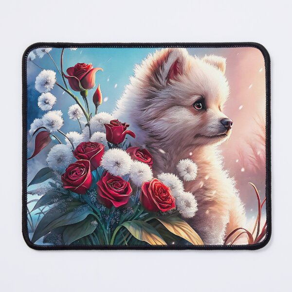 Item preview, Fluffy puffy prints charming designed and sold by Marcu Ioachim.