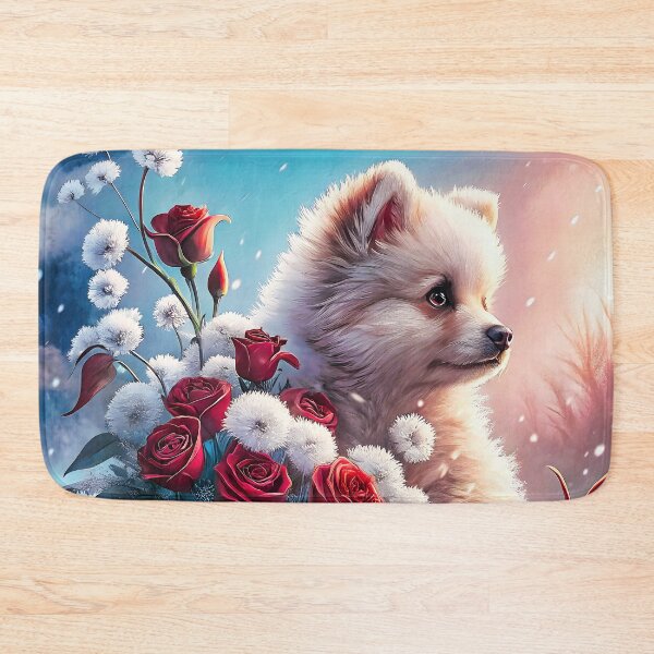 Item preview, Fluffy puffy prints charming designed and sold by Marcu Ioachim.