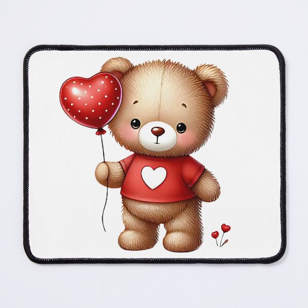 Item preview, A0595 Lovable Bear Charm – Adorable Bear Pendant, Perfect for Jewelry, Gift for Bear Lovers, Cute Collectible, Sweet Bear Charm designed and sold by angieart68.
