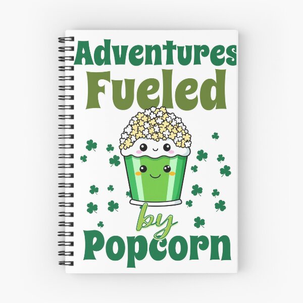 Item preview,  Best holiday gift for popcorn lovers designed and sold by PrintSparkDesigns.