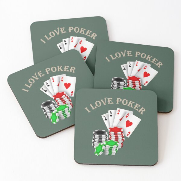 Item preview, I Love Poker designed and sold by doniainart.