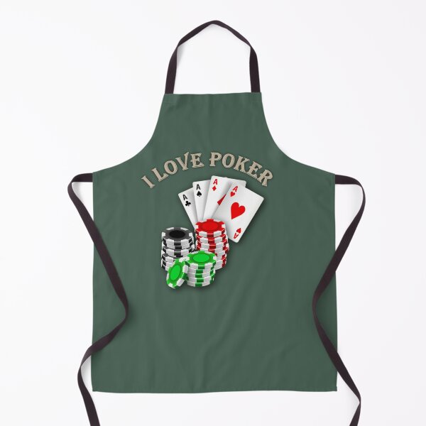 Item preview, I Love Poker designed and sold by doniainart.