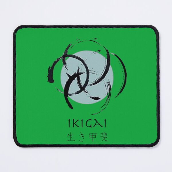 Item preview, Ikigai - The passion, The vocation, The mission, The profession designed and sold by Magic3D.