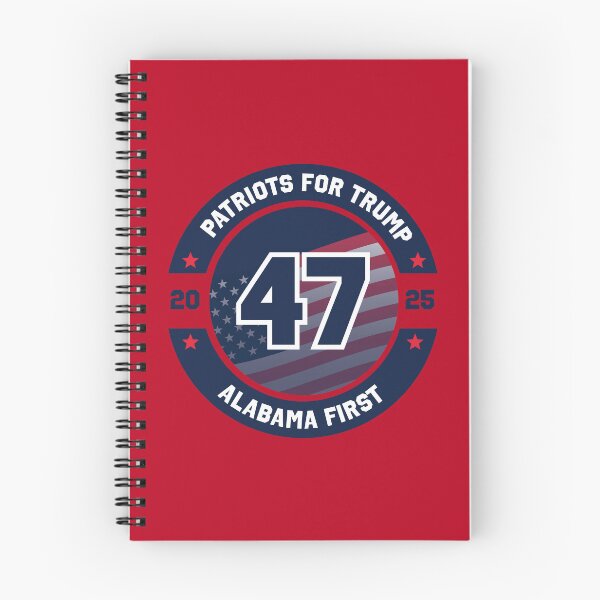 Artikelvorschau, Patriots for Trump: Alabama zuerst entworfen und verkauft von Infinite Freedom.