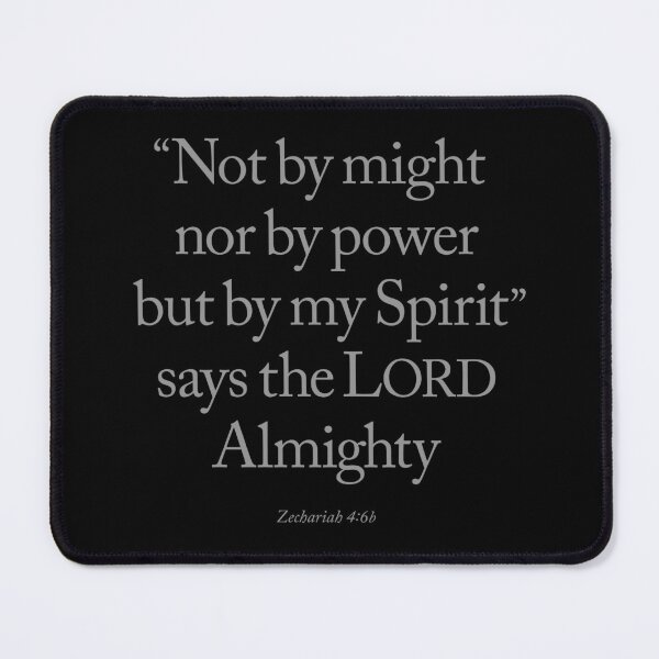 Item preview, Zechariah 4:6b v.6 designed and sold by x1brett.