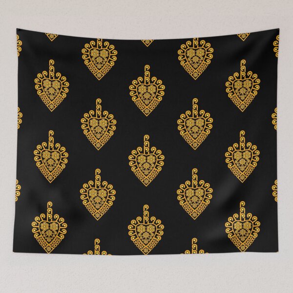 Item preview, Folk art, pattern of Polish highlanders - Parzenica Valentines day designed and sold by mikistudio.