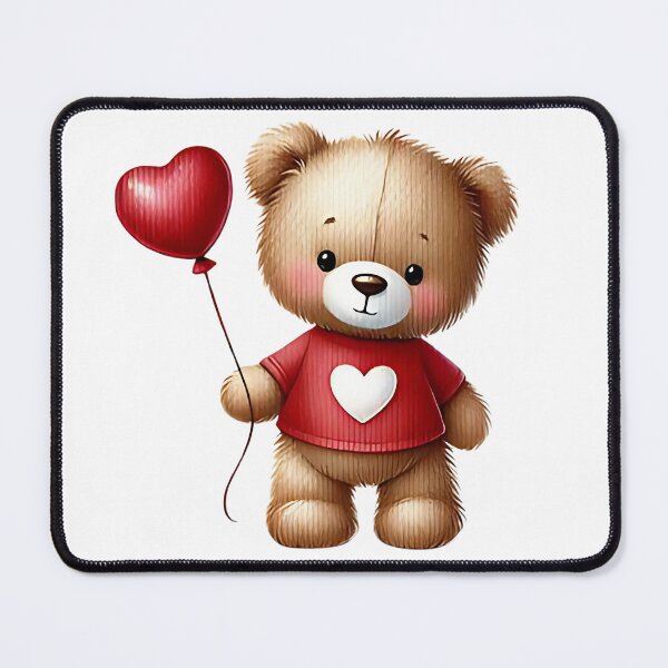 Item preview, A0595 Lovable Bear Charm – Adorable Bear Pendant, Perfect for Jewelry, Gift for Bear Lovers, Cute Collectible, Sweet Bear Charm designed and sold by angieart68.