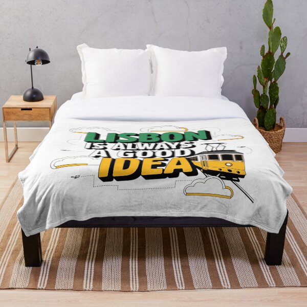 Item preview, Lisbon is always a good travel idea in a more graphic version designed and sold by P2Genies.