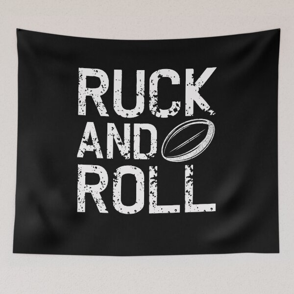 Item preview, Ruck And Roll Rugby Lovers designed and sold by PNGShop.