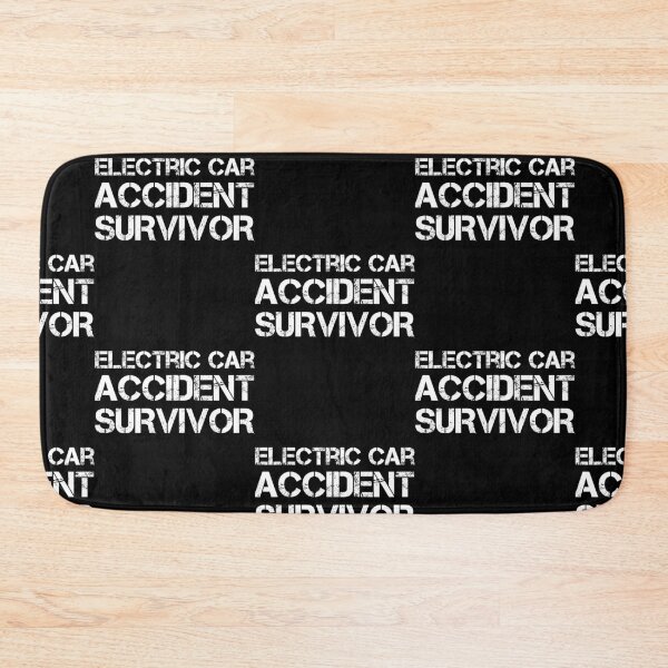 Item preview, Electric Car Accident Survivor designed and sold by AdiApparel.