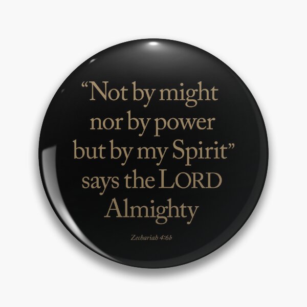 Item preview, Zechariah 4:6b v.7 designed and sold by x1brett.