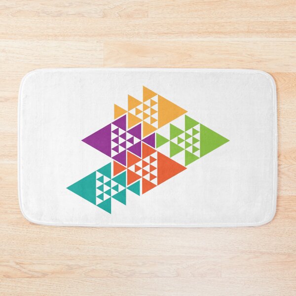 Item preview, Dynamic Triangular Color Flow designed and sold by PURNOMATRA.
