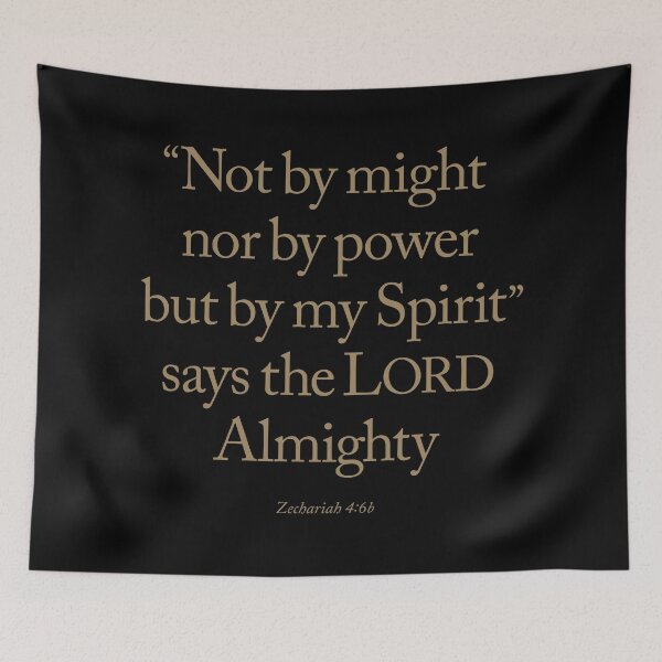 Item preview, Zechariah 4:6b v.7 designed and sold by x1brett.