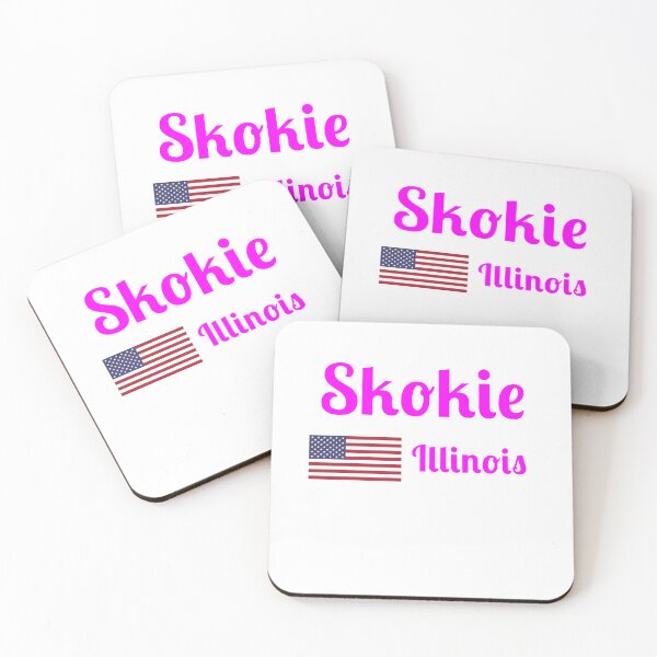 Item preview, Skokie Illinois - Stylish Prints, designed and sold by Fleetwood1994.