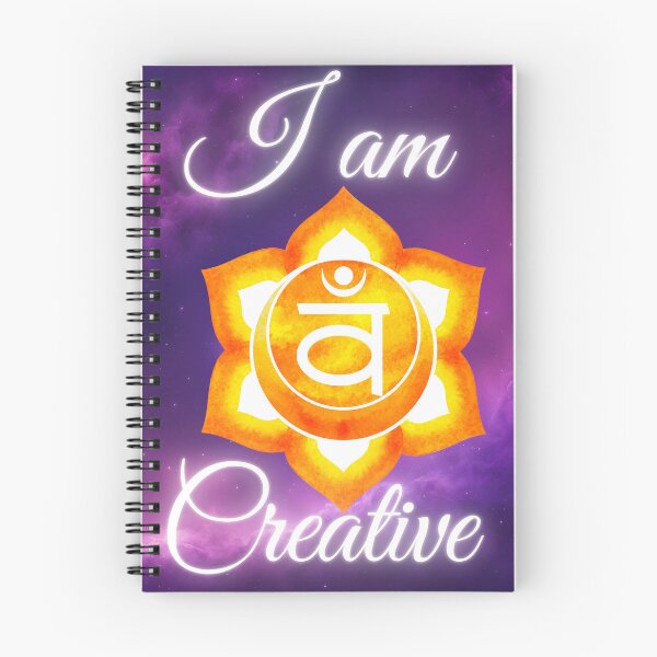 Item preview, Sacral chakra affirmation designed and sold by whatthefoxsays.